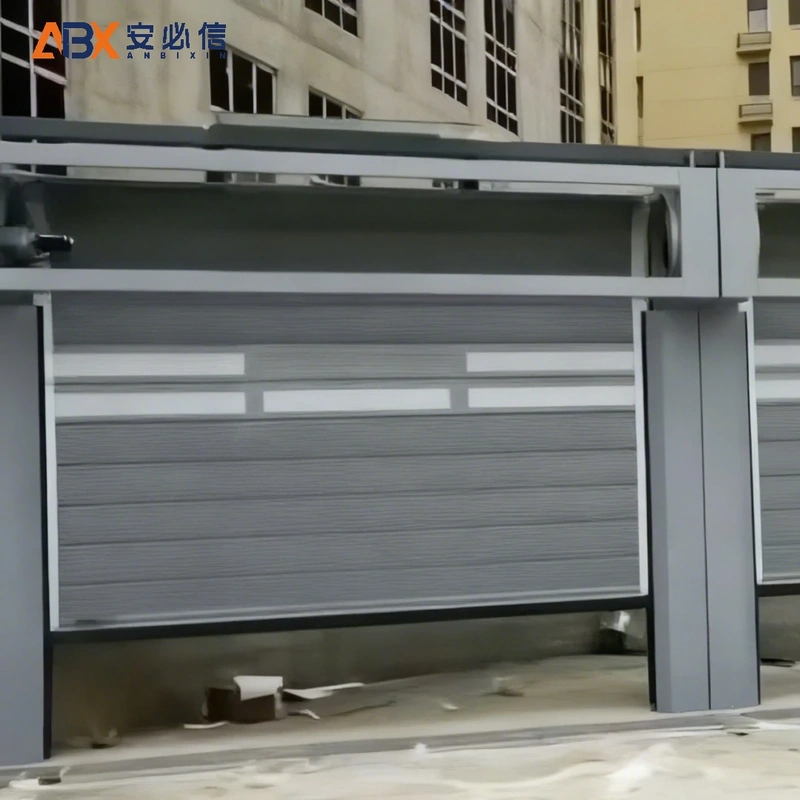 襄阳市消防高速门